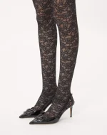 Valentino VLogo Signature Patent Leather Slingback Pump 80Mm - Image 7